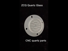 High Precision Borosilicate Transparent Glass Dome As Lamp Cover