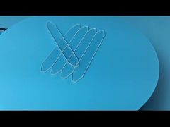 Warm verkoop Cerium gedopeerde kwartsglasplaat, hoge zuiverheid, maat kan worden aangepast