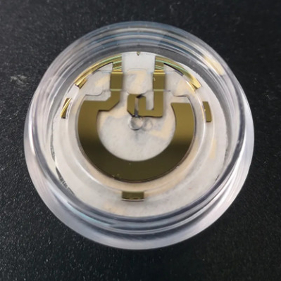 Flexible Beam Quartz Pendulum For Inertial Navigation Using Optical Quartz Glass High Precision Surface Roughness 1nm