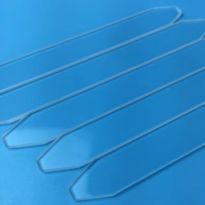 Optical Quartz Glass Customized Size Cerium Doped Plate