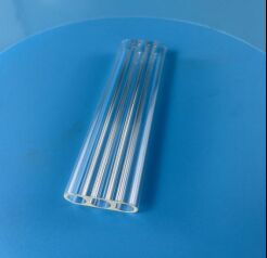 Cerium Doped Optical Quartz Glass Flow Tubes