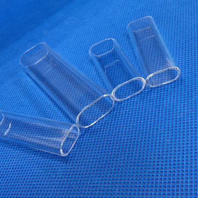 Elliptical Single Wall Custom Laser Flow Tubes And Reflectors - Transparent