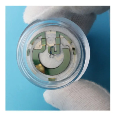 Flexible Beam Quartz Pendulum For Inertial Navigation Using Optical Quartz Glass High Precision Surface Roughness 1nm