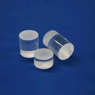 Surface 60/40 Transparent Quartz Glass Rod Clear Accurate Results