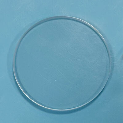 Double Side Mirror Polished Fused Silica Window High Purity T5 Custom Size
